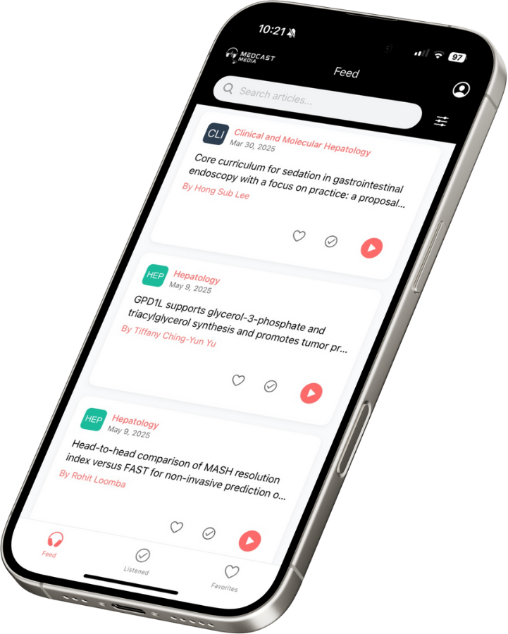 Medical app on smartphone